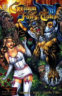 Cover of Grimm Fairy Tales #13