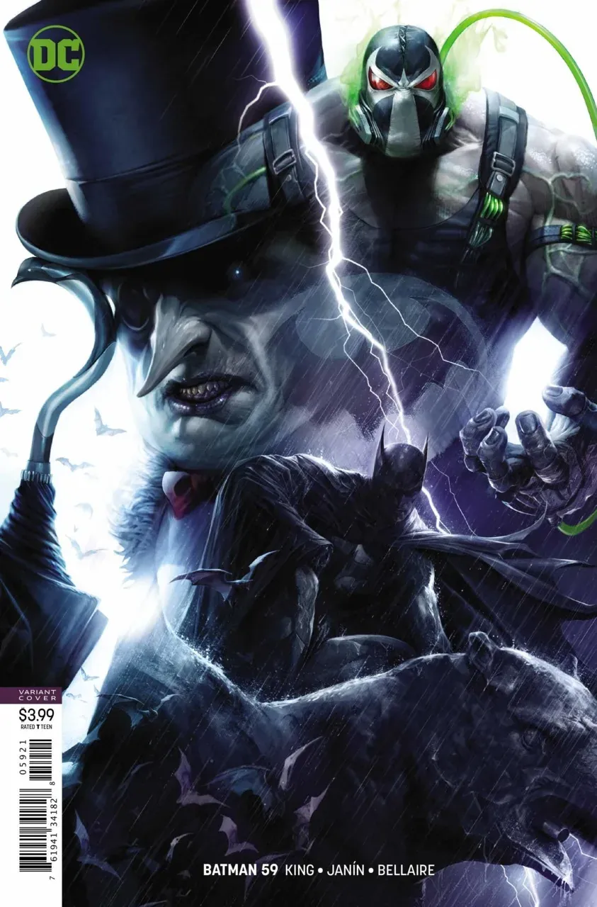 Cover of Batman #59