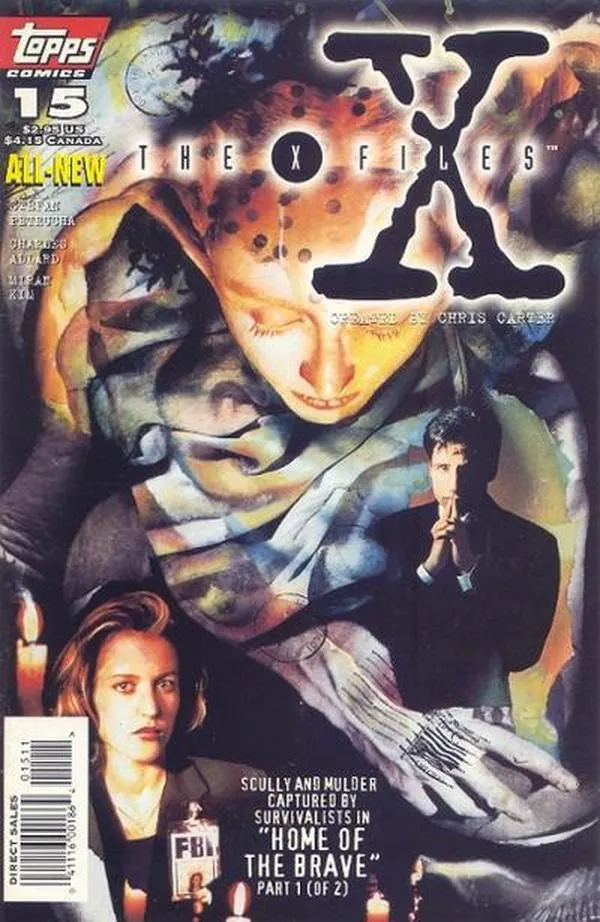 Cover of The X-Files #15