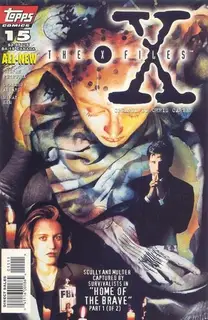 Cover of The X-Files #15