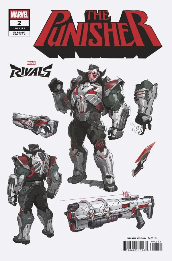 Cover of Punisher #2 (281)