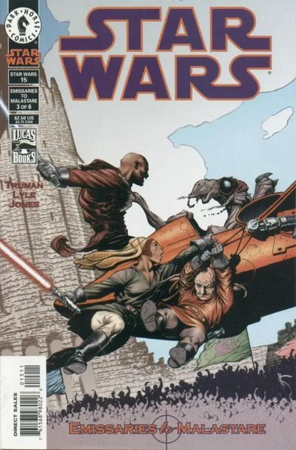 Cover of Star Wars #15