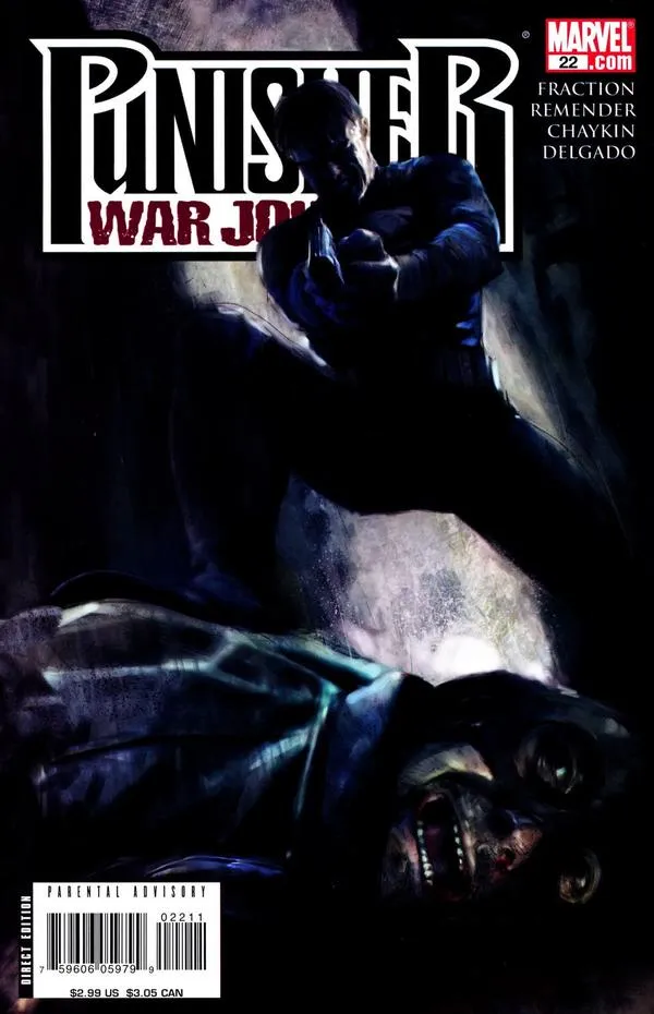 Cover of Punisher War Journal #22