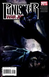 Cover of Punisher War Journal #22
