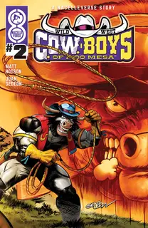 Cover of Wild West C.O.W.-Boys of Moo Mesa #2