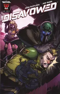 Cover of The Disavowed #3