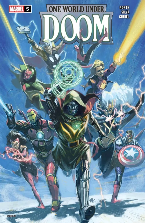 Cover of One World Under Doom #5
