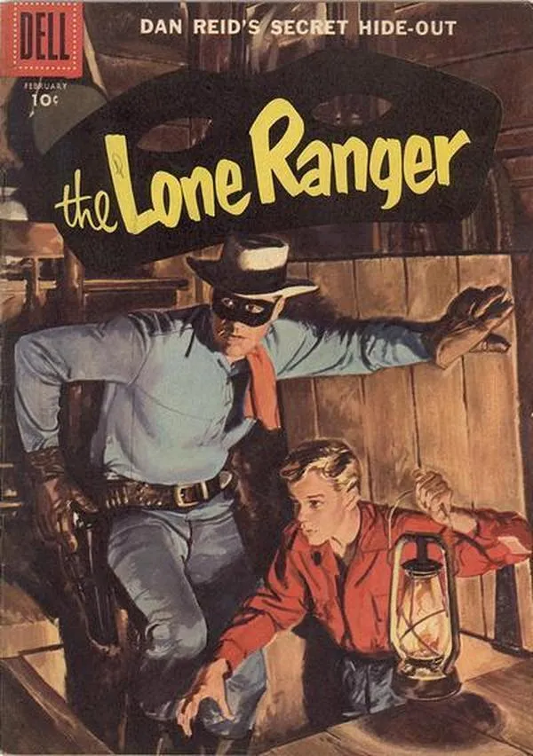 Cover of The Lone Ranger #104