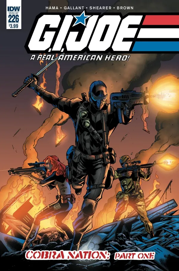 Cover of G.I. Joe: A Real American Hero #226