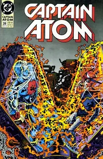 Cover of Captain Atom #39