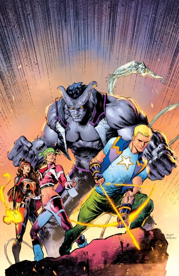 Cover of Valiant Beyond: All-New Harbinger #3