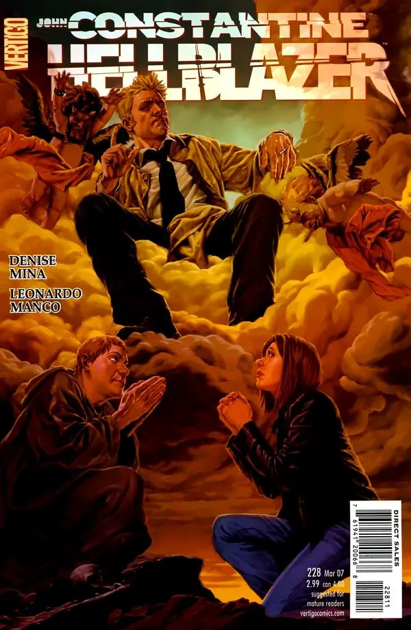 Cover of Hellblazer #228
