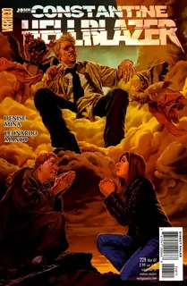 Cover of Hellblazer #228