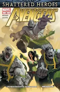Cover of Avengers #20