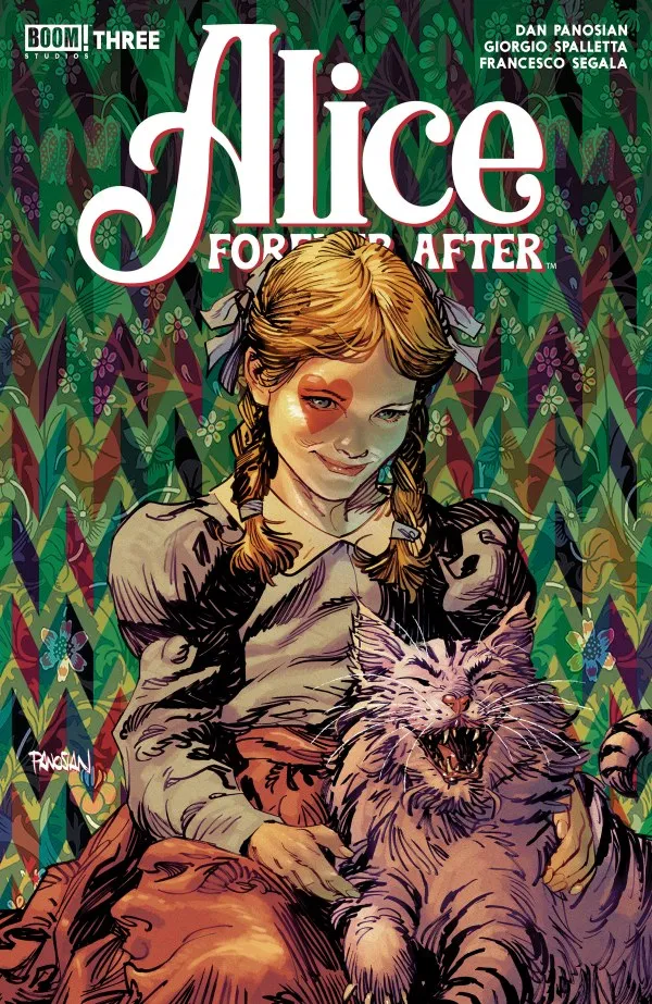 Cover of Alice Forever After #3