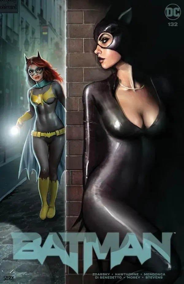 Cover of Batman #132