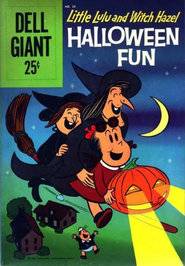 Cover of Dell Giant #36