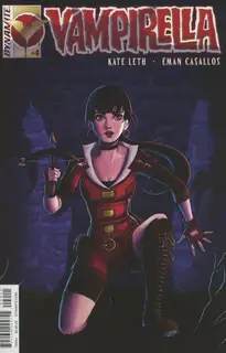 Cover of Vampirella #4