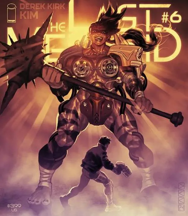 Cover of The Last Mermaid #6