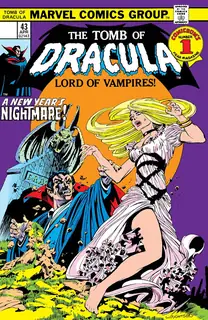 Cover of Tomb of Dracula #43