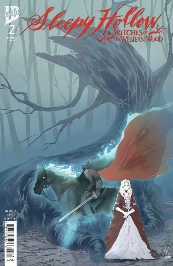 Cover of Sleepy Hollow: The Witches of the Western Wood #2