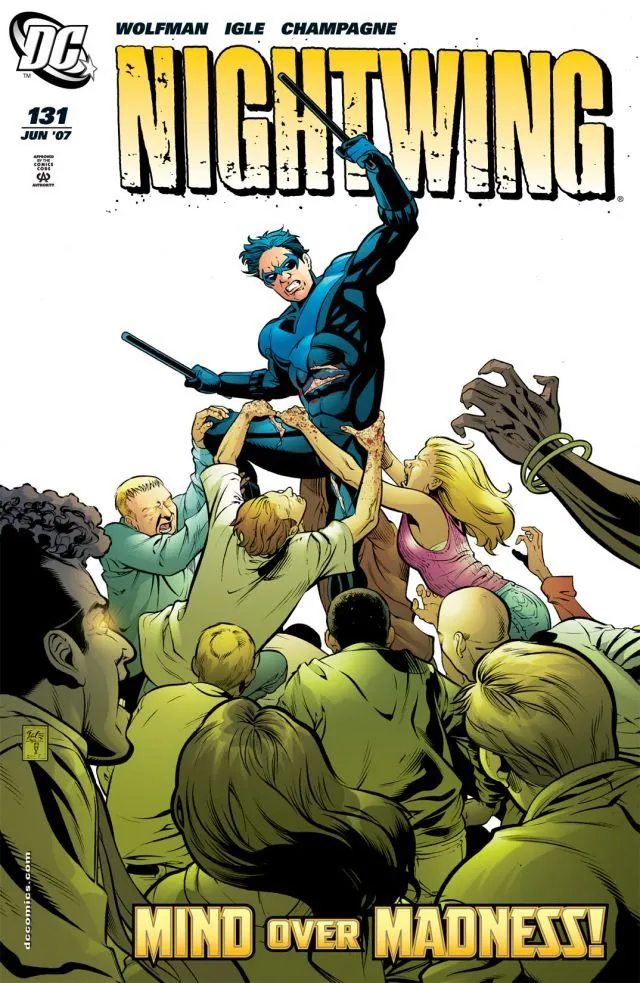 Cover of Nightwing #131