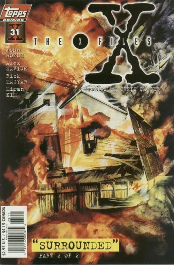 Cover of The X-Files #31