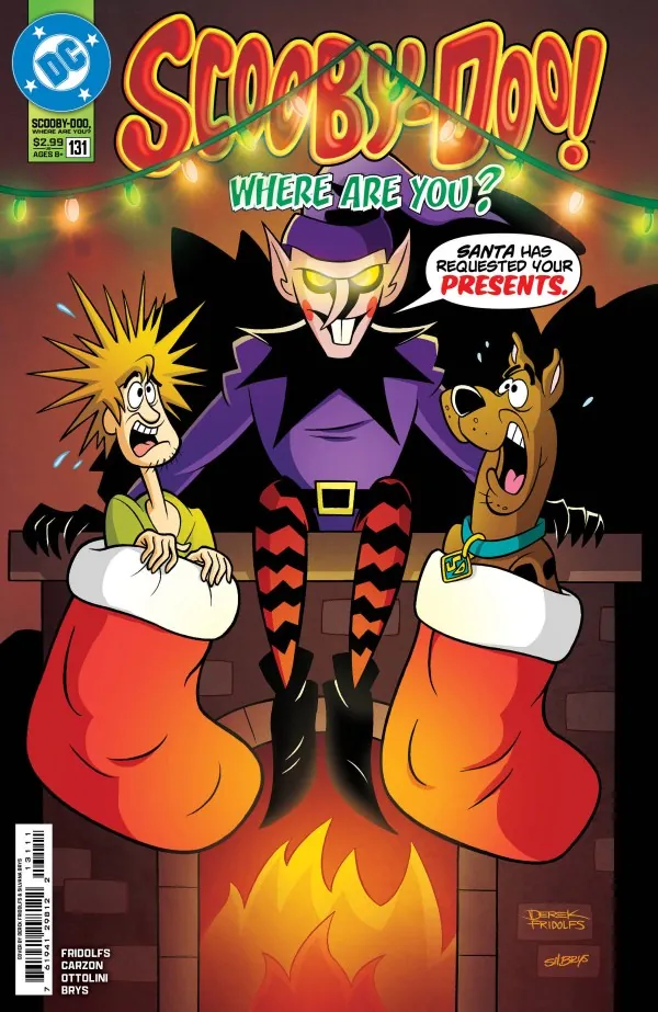 Cover of Scooby-Doo, Where Are You? #131