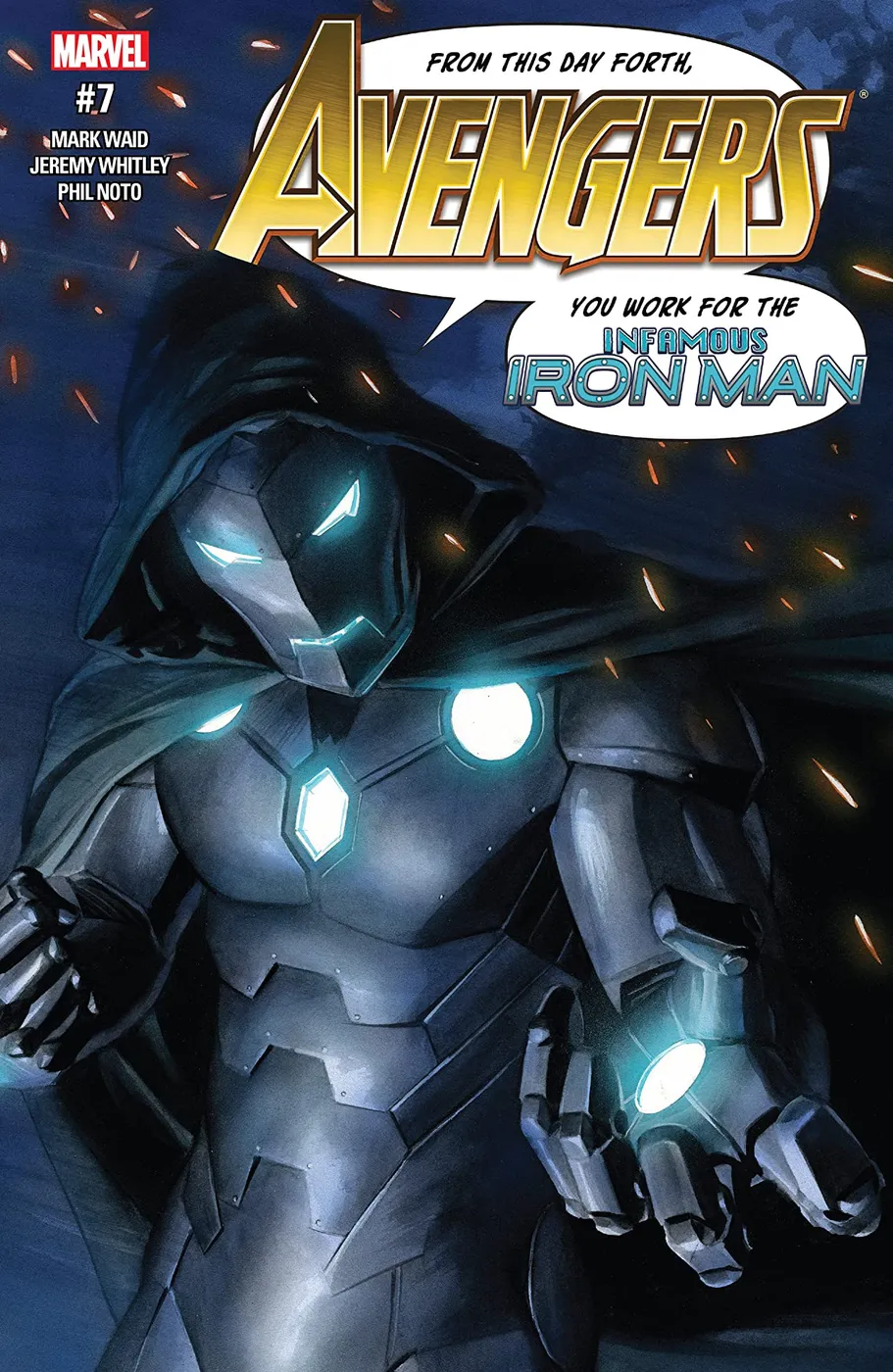 Cover of Avengers #7