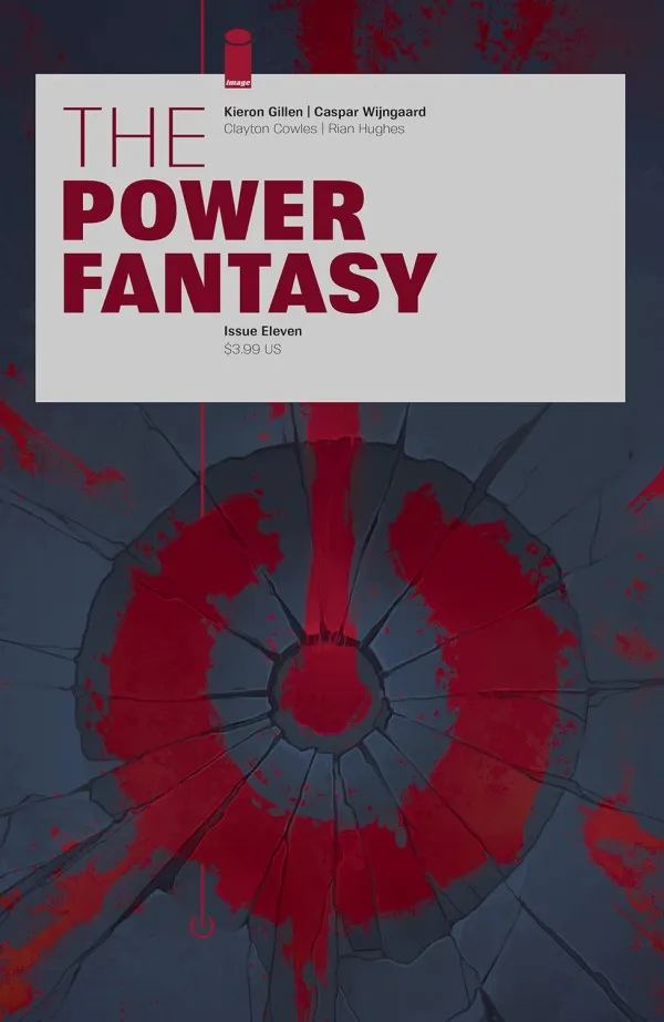 Cover of The Power Fantasy #11