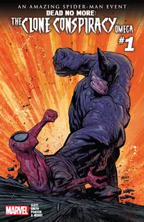 Cover of The Clone Conspiracy: Omega #1