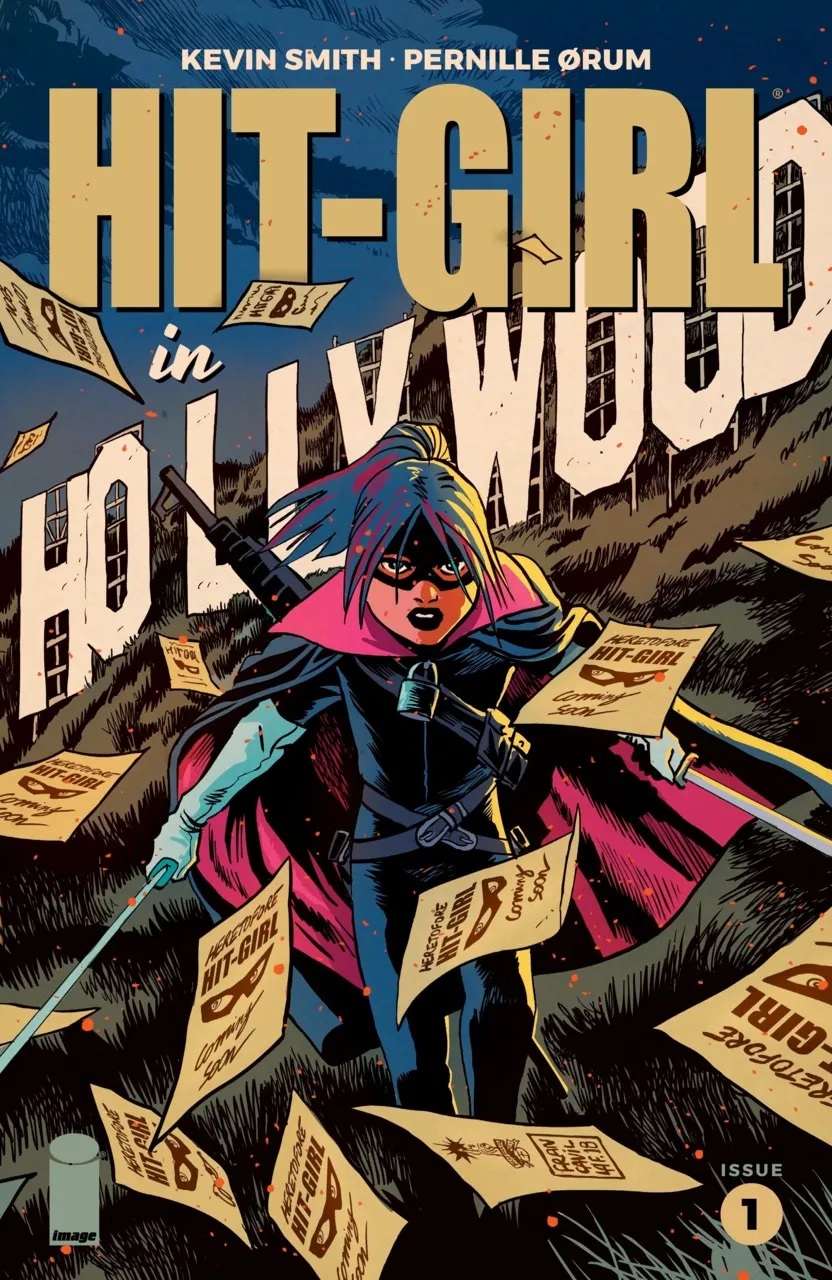 Cover of Hit-Girl Season Two #1