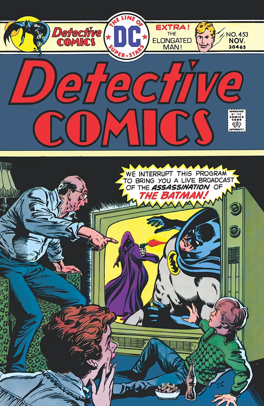 Cover of Detective Comics #453