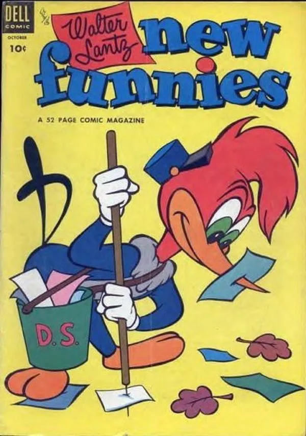 Cover of Walter Lantz New Funnies #200