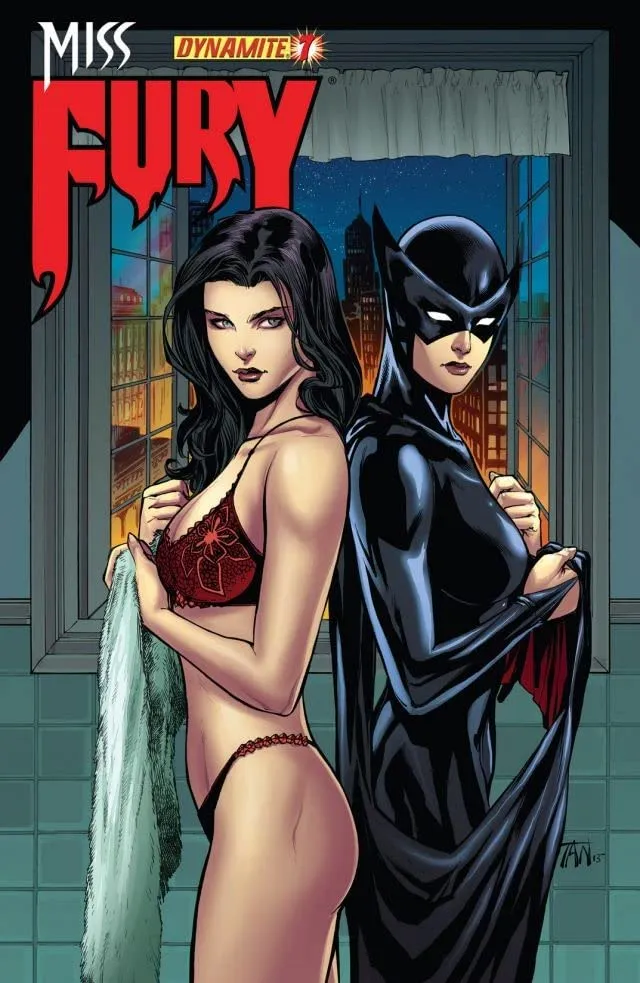 Cover of Miss Fury #7