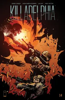 Cover of Killadelphia #14