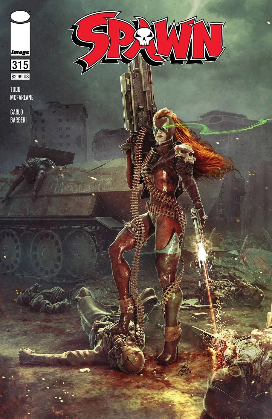 Cover of Spawn #315
