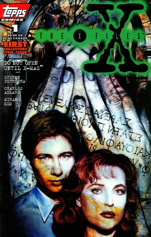 Cover of The X-Files #1