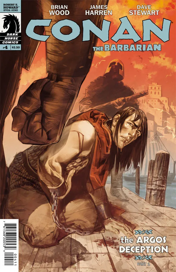 Cover of Conan the Barbarian #4 [91]