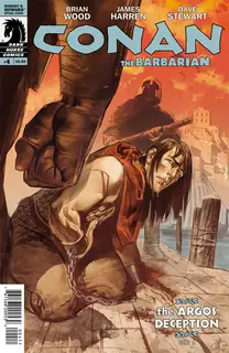 Cover of Conan the Barbarian #4 [91]