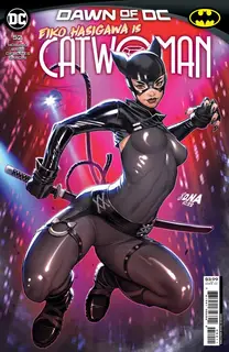 Cover of Catwoman #52