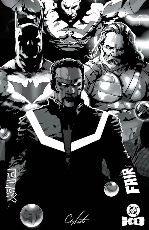 Cover of Justice League Unlimited #14