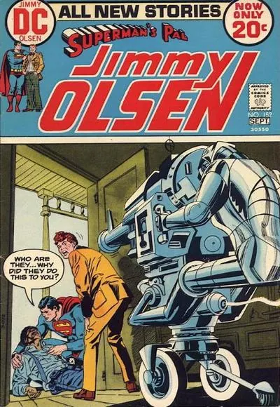 Cover of Superman's Pal, Jimmy Olsen #152