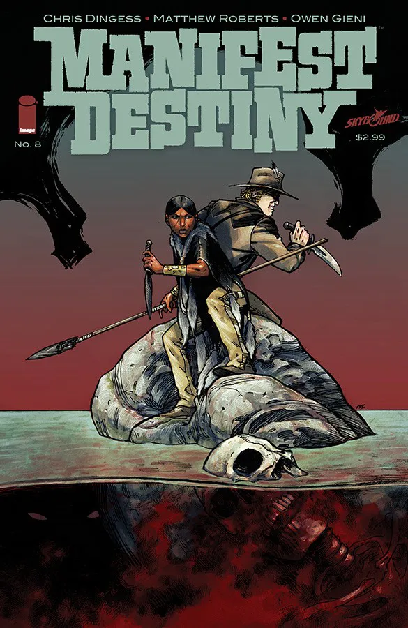 Cover of Manifest Destiny #8