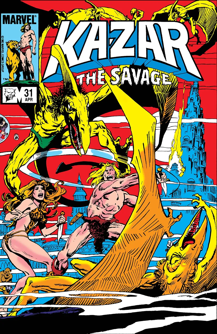 Cover of Ka-Zar the Savage #31