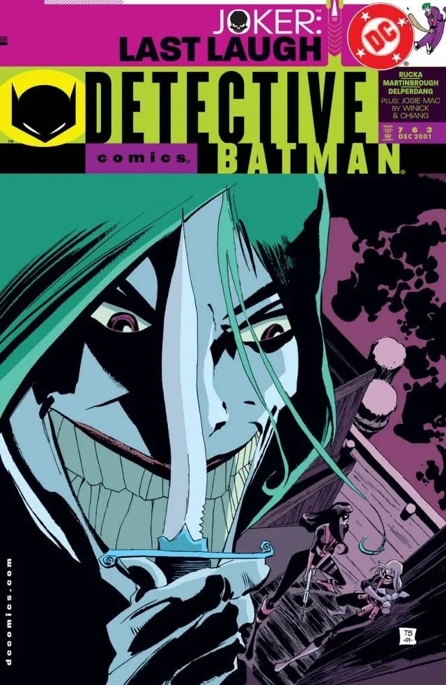 Cover of Detective Comics #763