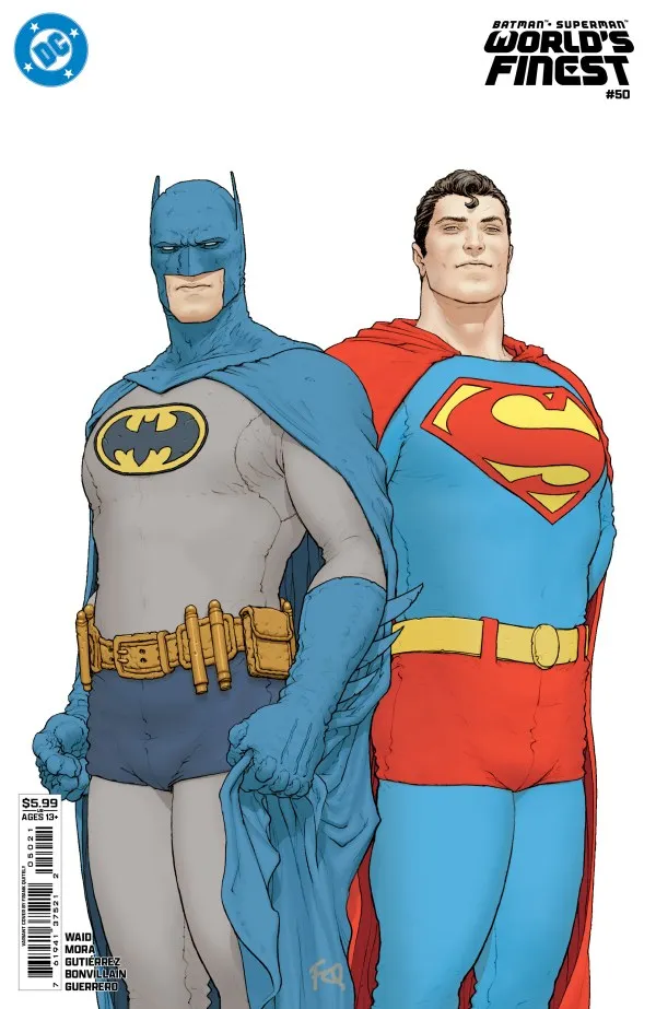 Cover of Batman / Superman: World's Finest #50
