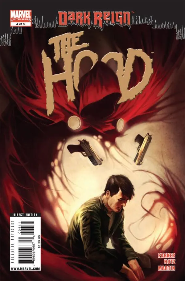 Cover of Dark Reign: The Hood #4