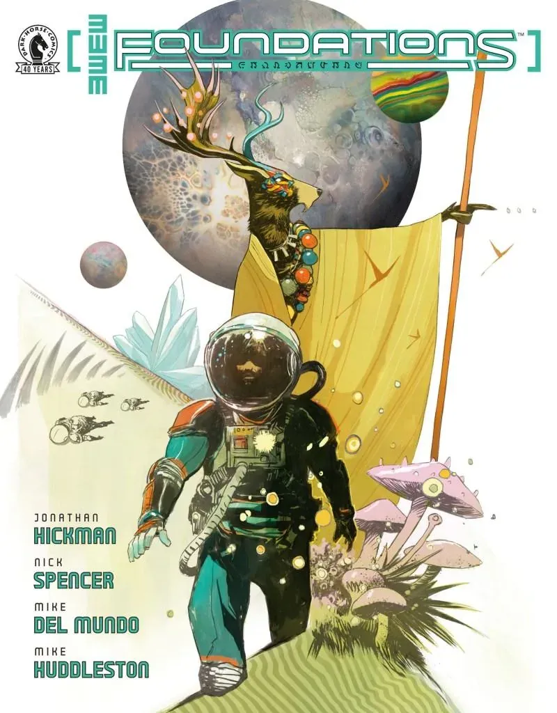 Cover of Three Worlds / Three Moons: Foundations #1