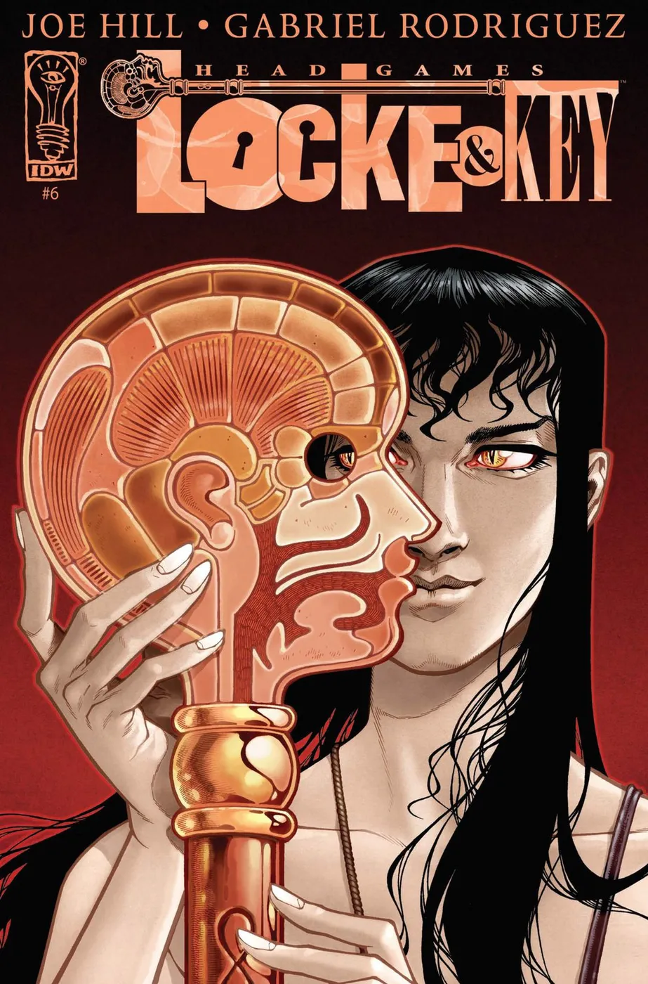 Cover of Locke & Key: Head Games #6